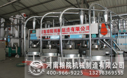 電動(dòng)石磨面粉機(jī) 電動(dòng)石磨面粉機(jī)